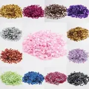 Colorful Cup Sequins Round PVC Sequin 4-6mm Sewing Paillette Craft Materials 10g