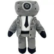 10" Speakerman Skibidi Toilet Plush - Horror Stuffed Doll for Fans, Ideal Gift