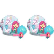 2PK Bomb Cosmetics Kids Bath Bomb w/ Surprise Toy Bathtub Fizzer Under The Sea