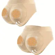 Juege* Seamless Shaping Panties, Breathable Tummy Control Butt Lifting Padded Panties, Women's Underwear & Shapewear Skin Color - Skin Color S(4)