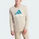 Adidas M BL SJ LS T IJ8580 男 長袖 上衣 亞洲版 運動 訓練 休閒 基本款 舒適 奶茶