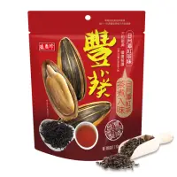 在飛比找momo購物網優惠-【盛香珍】豐葵香瓜子-日月潭紅茶風味225g/包