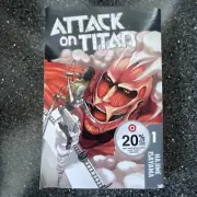 Attack on Titan, Volume 1 by Isayama, Hajime