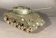 WWII U.S. Medium Tank M3A3 Sherman Easy 8 Late Version Ardennes 1944