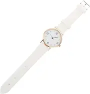 [Ipetboom] 1Pc Simple Digital Leather Watch for Women Fashionable Wristwatch for Students and Professionals Durable Female with High End Material Accurate Timekeeping