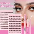 DIY Lash Extension Kit Cluster Lashes Lash Cluster Individual Eyelash Kit Graft