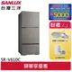 SANLUX 台灣三洋 606L 大冷凍庫變頻三門電冰箱 SR-V610C((輸碼95折 CL7PLSNBMA)