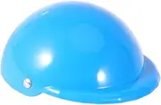 GANAZONO 1Pc Puppy Helmet Safety Hat for Dogs Blue Sun and Rain Protection Durable Pet Supplies with Soft Padded Design for Comfortable Use