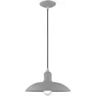 Livex Lighting 41193-80 Allison Mini Pendant Nordic Gray