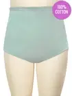 DALE & WATERS Plus size Briefs - Underwear - Cotton - Mint Size 16-50