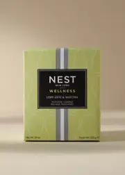 NEW NEST Fragrances Lime Zest and Matcha Classic Candle 8.1 oz