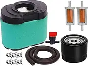 XXUMKL Fit For GY21057 MIU11515 Filter 492932S 492932 Oil Filter 695666 Fuel Filter Gardening Power Tools Replacement Kit Air Filter Kit