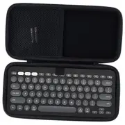 Hard Case Compatible with Logitech Pebble Keys 2 K380s K380 Keyboard (Graphite