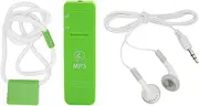 MP3 Player, Supports up to 64 GB Music Player, Lossless Sound, Long Battery Life, Portable Music Player for Students on The Go (Green)