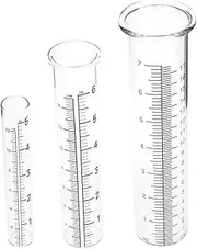 Rain Gauge Holder Test Tube Pack Gauge for Precise Precipitation Measurement Australian Edition