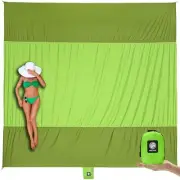 Beach Blanket - Sandproof Waterproof Extra Large Beach Mat | Oversized Sand-F...