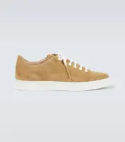 [Manolo Blahnik] Manolo Blahnik Semanado leather sneakers AU 6 white