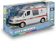 Tachan - 1:16 Scale Ambulance (CPA Toy Group Trading S.L. 746T00459)