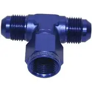 Aeroflow AN Tee Female Swivel On Side -16AN, AF144-16