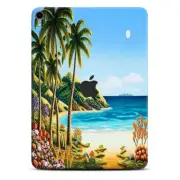 Skins Decal Wrap for Apple iPad Pro 11 2018 Beach Water Palm Trees