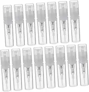 Beavorty 2ml Perfume Spray Bottle for Hair Men's Fragrance Continuous Plastic 30pcs Set