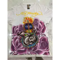 在飛比找蝦皮購物優惠-Ed Hardy 正品（白色短袖）