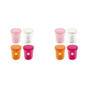 8pc Djeco Pots Of Modelling Dough-Sweet Kids/Childrens Craft Play Toy 18m+