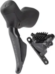 Shimano Ultegra ST-R8170D Di2 Shift/Brake Lever w/ Caliper: Left/Front, 2x, Flat