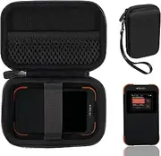 CaseSack Case for SIMO Solis 5G WiFi Mobile Hotspot for Travel (Black)