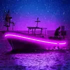 UV Ultraviolet LIGHT Strip Light 3528 SMD Waterproof BOAT Car Blacklight 16 ft