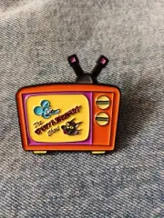 THE ITCHY AND SCRATCHY SHOW- ENAMEL/ LAPEL/ BROOCH PIN-NEXT DAY SHIPPING