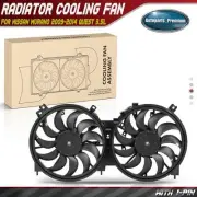 Radiator Cooling Fan Assembly for Nissan Murano 2009-2014 Quest 2011-2017 3.5L (for: Nissan)