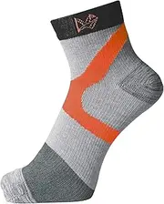 northern country(ノーザンカントリー) Washi Socks, Compression, Quick Drying, Lightweight, Durable, Deodorizing, High Grip, Uses Nano Front Thread