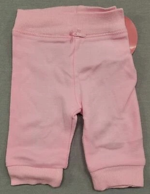 Baby Girl New Circo Preemie Light Pink Bow Pants