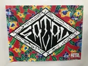 Fatal Poster "Fatal" Sold As Is.