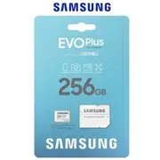 Micro SD Card 256GB Samsung Evo Plus micro SDXC Class 10 Camera Memory 130MB/s