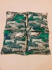 4 Cornhole Bag Set Corn Hole Philidelphia Eagles