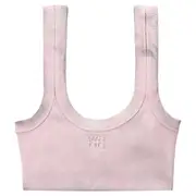 [Alexander Wang] Logo Tank Bra