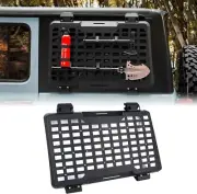 Right side Rear Window Molle Panel Modular Storage Panel System