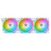 Thermaltake SWAFAN EX12 120mm ARGB Hydrangea Blue PWM Fan - 3 Pack (CL-F183-PL12BU-A)