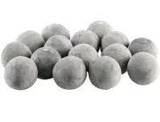 Set of 15 Bond Manufacturing Ceramic Fire Balls | Fire Pit / Fire Table Accessor