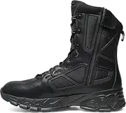 [RIELD] Men's Military Tactical Work Boots Lightweight Side Zipper Army Combat Hiking Boots