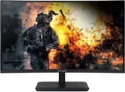 Acer 27HC5UR 27in 1500R Curved Zero-Frame WQHD (2560 X 1440) Gaming Monitor | AM
