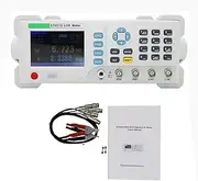 ET4510 Desktop LCR Tester Desktop Digital Brid 100kHz 1 Hz Continuously Adjustable Frequency Professional LCR Meter Capacitor Used in Product R&D, Component Incoming Inspection