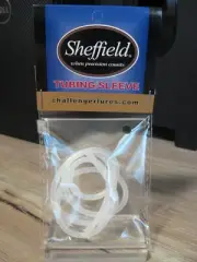 2 Sheffield 12" Coils Silicone Replacement Tubing For Fishing Floats & Bobbers
