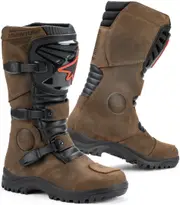 Stylmartin Overlander WP waterproof Motorcycle Boots, brown, Size 41 for Men