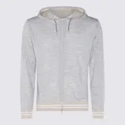 [Eleventy] Eleventy-Sweaters Grey/Sand-Uomo XXL