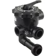 Multiport Valve, Praher SM2-HPX62, 2", w/Hayward Plumbing : SM2-HPX62