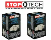 Stoptech Street Brake Pads (Front & Rear Set) for 06-09 Nissan 350Z -None Brembo
