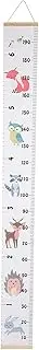 Kids Growth Chart Ruler,Height Chart for Kids,Children Height Measuring Growth Chart Wall Ruler,for Baby Boys Girls Children Bedroom Decoration(Animal Style)